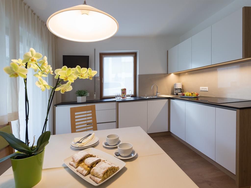 Appartement Garden Olang Quarto foto