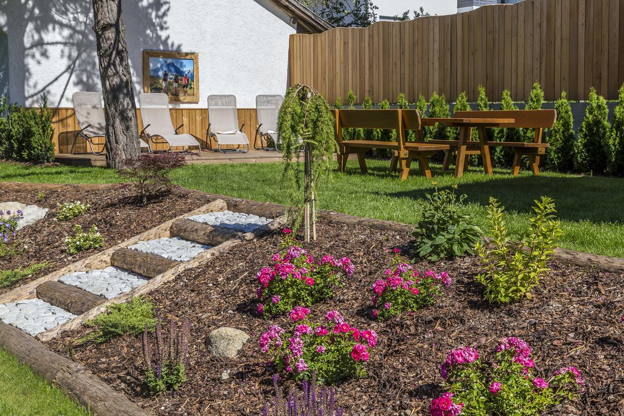 Appartement Garden Olang Exterior foto